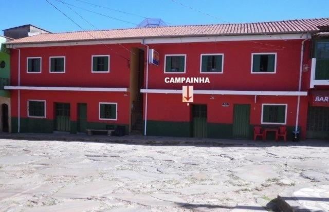 Pousada Bela Vista São Tomé das Letras Exteriör bild