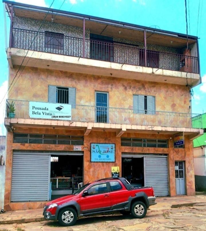 Pousada Bela Vista São Tomé das Letras Exteriör bild