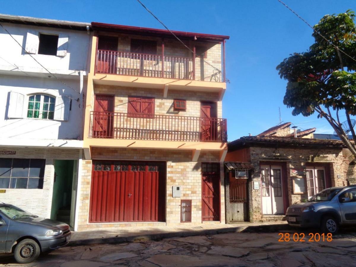 Pousada Bela Vista São Tomé das Letras Exteriör bild